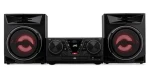 JVC MX-E325B-DAB čierna / Mikrosystém / 100 W RMS / DAB + / FM tuner / Bluetooth 5.3 / CD prehrávač (MX-E325B-DAB)