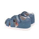 Chlapčenské barefoot sandále BASICA INDIGO Biomecanics 262164-A631 - 25