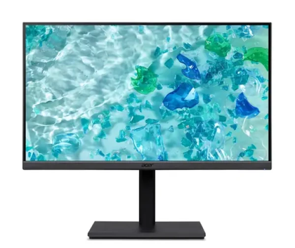 27" Acer Vero B277KLB čierna / Monitor / IPS / 4K UHD / 144 Hz / 1 ms / AMD FreeSync / USB Hub (UM.HB7EE.B01)