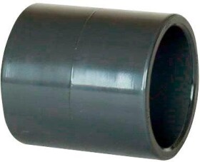 Fip PVC tvarovka - Spojka 50 mm, DN=50 mm, lepenie/lepenie, vnútorné lepenie
