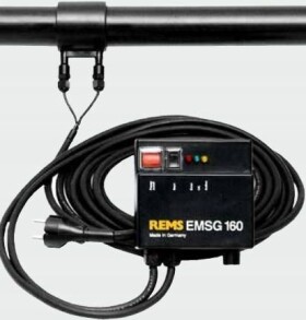 Rems EMSG 160 zgrzewarka do elektrozłączek 40 - 160mm (261001)