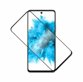 FIXED Ochranné tvrdené sklo Full-Cover pre Infinix Hot 50 5G čierne (FIXGFA-1518-BK)