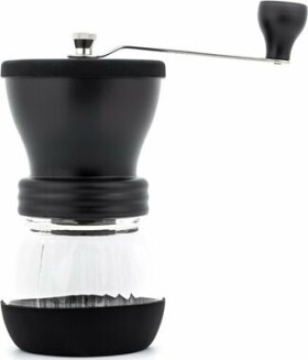 Hario Skerton PLUS čierna / mlynček na kávu / zásobník 70 g / ručná (4977642707733)