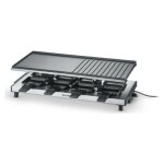 Severin RG 2375 strieborná / Raclette gril / 1700W (RG 2375)