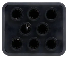 Anycubic 8farebný rozbočovač filamentu / Príslušenstvo pre 3D tlačiarne / 8 filamentov / ACE Pro / Kobra 3 Combo (S010338)