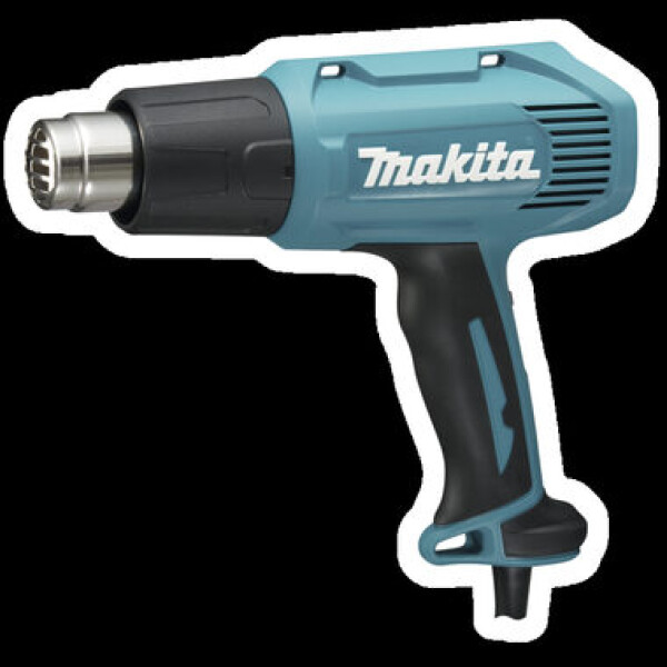 Makita HG6030K / Teplovzdušná pištoľ / 1800W / teplota 50 ° - 600 ° C / množstvo vzduchu 250 - 500 l-min (HG6030K)