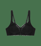 Podprsenka Modern Lace+Cotton N čierna - Triumph BLACK 75C
