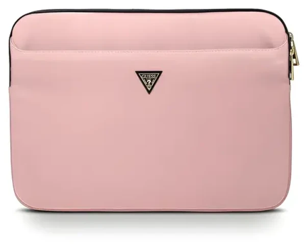 Guess Nylon Triangle Logo puzdro na notebook 13" ružová / Puzdro na notebook / 13" (GUCS13NTMLLP)