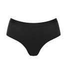 Dámske nohavičky GO Casual Midi 2P - BLACK - black 0004 - SLOGGI BLACK XS