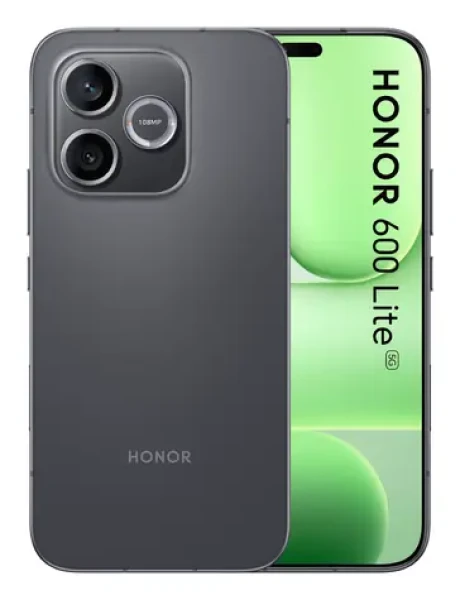 Honor 600 Lite 8/128GB čierna / Smartphone / 6.6" AMOLED 120Hz / MediaTek Dimensity 7100 Elite / 128GB / Android 16 (5109CJCV)