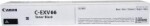 Canon originálny toner CEXV66, black, 44500s, 5745C002, Canon IR 49xx, N