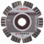 Bosch Accessories 2608602680 Bosch Power Tools diamantový rezný kotúč Priemer 125 mm 1 ks; 2608602680