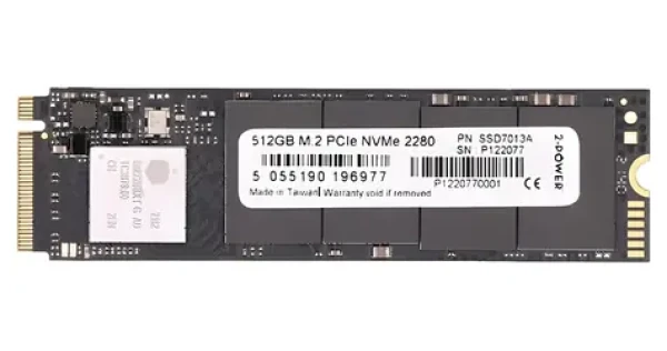 2-Power M.2 2280 512 GB / Interná SSD / PCIe NVMe (SSD7013A)