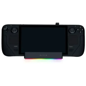 Razer Handheld Dock Chroma / dok pre handheld konzoly alebo tablety / 3x USB-A / 1x USB-C (100W) / HDMI / Ethernet (RC21-02310100-R3M1)
