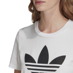 Dámske nohavice Trefoil W FM3306 white - Adidas S