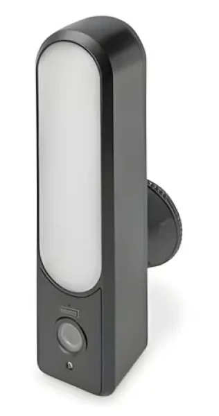 Digitus IP kamera s LED prísvitom / Vonkajšia IP kamera / Full HD 1080p / Wi-Fi / LED prísvit 700 lm / IP65 (DN-18602)