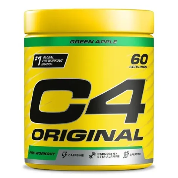 C4 Original - Cellucor (zelené jablko, 396 g) (28459-10-390g-greenapple)