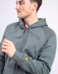 Carhartt WIP Hooded Chase Jacket Velvet Green/Gold M