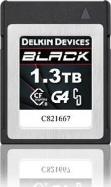 Delkin Delkin CFexpress BLACK R1725/W1530 (G3) 150GB