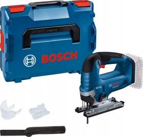 Bosch cordless jigsaw GST 18V-125 B Professional solo, 18 volts (blue/black, without battery and charger, in L-BOXX)