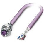Bus system flat-type plug SACCBP-M12FS-5CON-M16/0,5-920 1534465 Phoenix Contact; 1534465