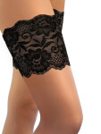 Sesto Senso Thigh Band Lace Black