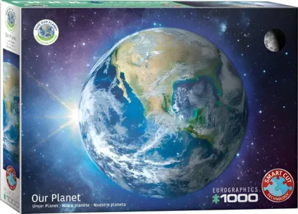 EUROGRAPHICS Puzzle Save Our Planet: Naša planéta