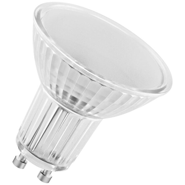 OSRAM 4058075466579 LED En.trieda 2021 G (A - G) GU10 klasická žiarovka 4.3 W = 30 W teplá biela (Ø x d) 51 mm x 55 mm 5 ks; 4058075466579