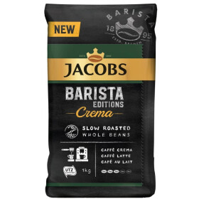 Jacobs Barista Crema Zrnková Káva