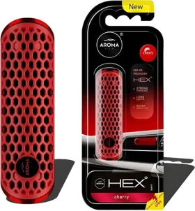 Accura CAR HEX Cherry / Osviežovač vzduchu do auta / vôňa čerešňa