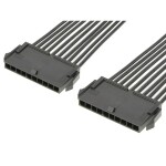 Molex zástrčkový konektor na kábel Počet pólov 10 2147521103 1 ks; 2147521103