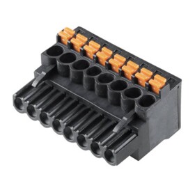 Weidmüller zásuvkové púzdro na kábel BL/SL Počet pólov 10 Raster (rozteč): 5.08 mm 1000110001 36 ks; 1000110001