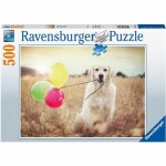 Ravensburger Pes a balónik /500 dielikov/ od 14 rokov