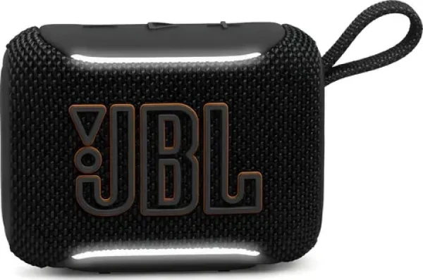 JBL GO 5 čierna / Bluetooth reproduktor / IP68 / Ambient Edge Lighting / Auracast (JBL GO 5)