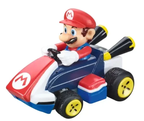Carrera mini RC Mario Kart Mario Paperbox