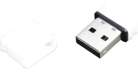 Inter-tech DMG-02 biela / Wi-Fi USB adaptér / Nano / 150 Mbit/s / 2.4 GHz / USB 2.0 (88888122)