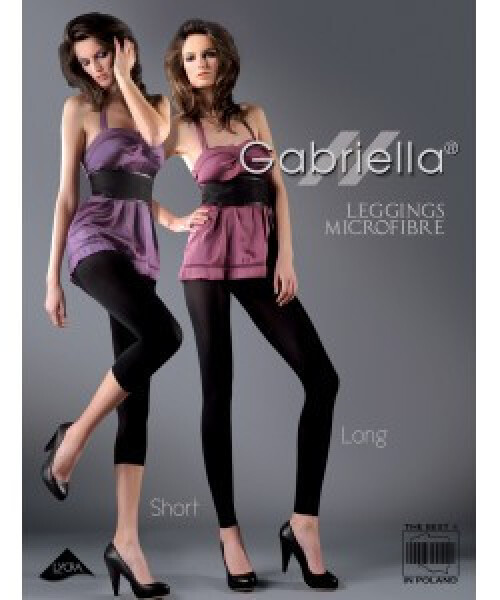 Dámske Leggings Microfibre Long Code Gabriella 1/2