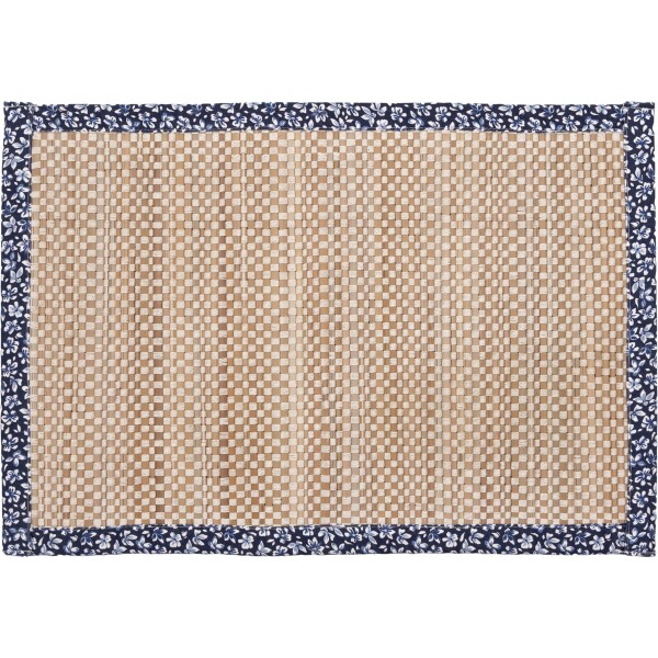 GREEN GATE Prestieranie Dahla Blue 48 x 33 cm