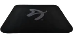 Arozzi Zona Quattro Black Grey / ochranná podložka na podlahu / 116 x 116 cm / čierna so šedým logom (AZ-ZONA-QTRO-BKGY)