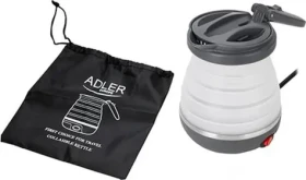 Adler AD 1279 biela / rýchlovarná skladacia kanvica / 750 W / 0.6 L (AD 1279)