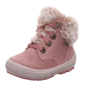 Zimné dievčenské topánky GROOVY GTX, Superfit, 1-006310-5500, ružová - 28