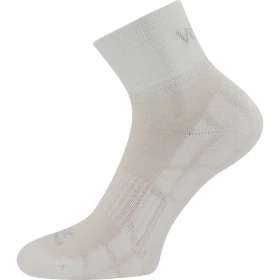 VOXX® ponožky Twarix krátke biele 1 pár 35-38 120473