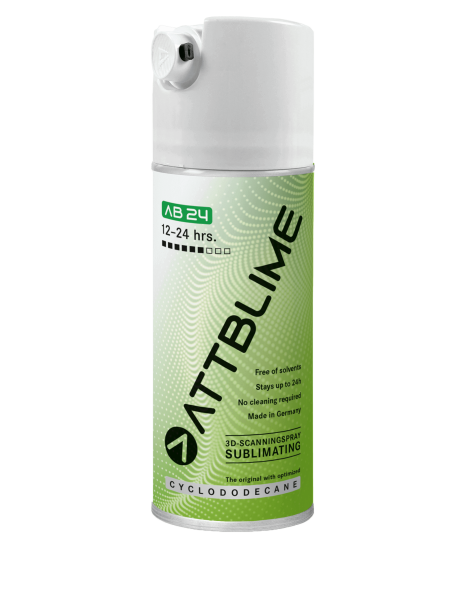 Sublimačný skenovací sprej biely ATTBLIME AB24 400 ml