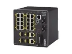 Cisco IE-2000-16TC / Prepínač / riadený / 16 x 10/100 + 2 x kombinácia Gigabit SFP + 2 x Fast Ethernet (IE-2000-16TC-G-E)