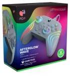 PDP Afterglow Wave šedá / Herný ovládač / drôtový / USB-C / 2,43 m / Xbox Series (049-024-GE)