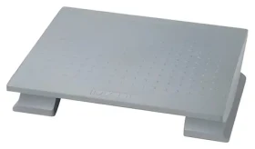 Maul Podpera nôh Pre 45x39 cm šedá / Podpera nôh / výškovo nastaviteľná / 5 stupňov / plast (9022085)
