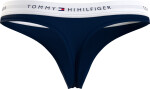 Dámske tangá THONG UW0UW03835 DW5 dark blue - Tommy Hilfiger M