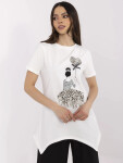 Blúzka CLM BZ 1702.89 ecru XL