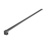 SAT - Upevňovacie rameno 120 cm SAT, PVD Gun metal, SATZAV1GM SATZAV1GM