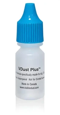 Visible Dust VDust PLUS / Čistiaci prostriedok / na snímače fotoaparátov a kamier / 15 ml (15693681)